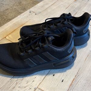 Adidas Black Athletic Shoes
